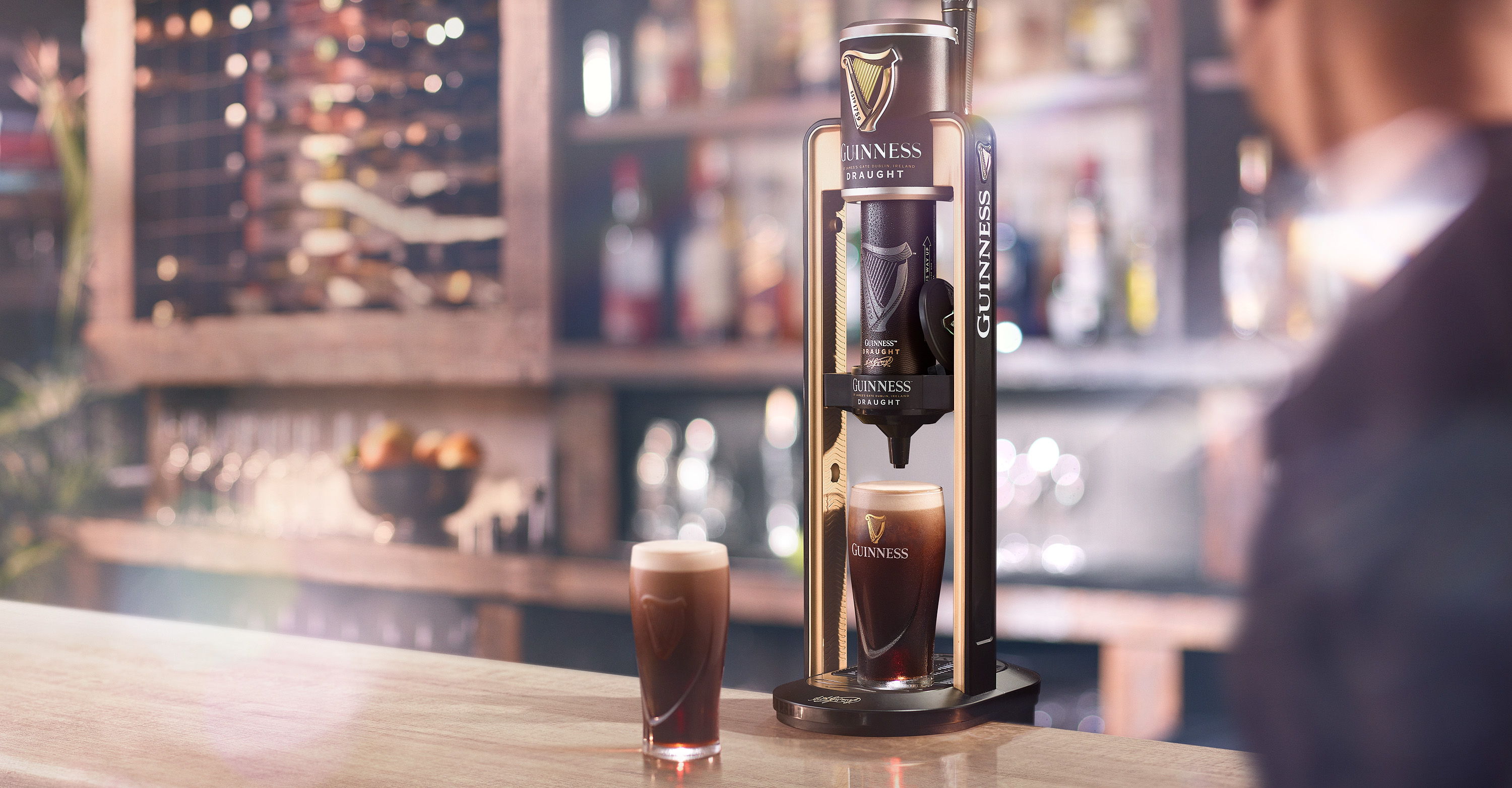 Guinness MicroDraught Breakthrough Innovation for Guinness